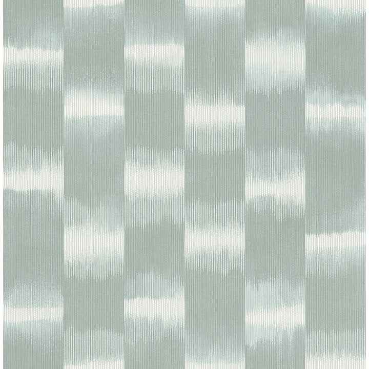 baldwin-teal-shibori-stripe-wallpaper-york-wallcoverings-4141-27116 - York Wallcoverings Wallpaper