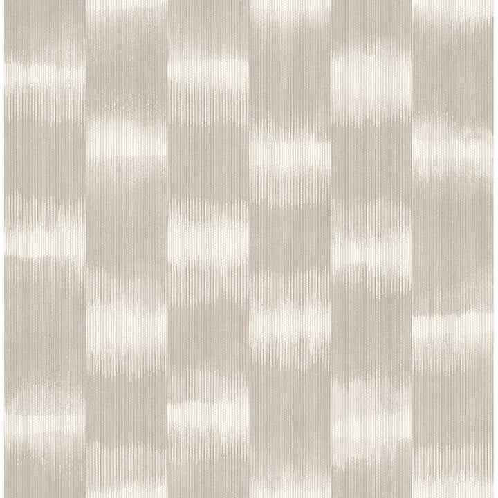 baldwin-taupe-shibori-stripe-wallpaper-york-wallcoverings-4141-27117 - York Wallcoverings Wallpaper