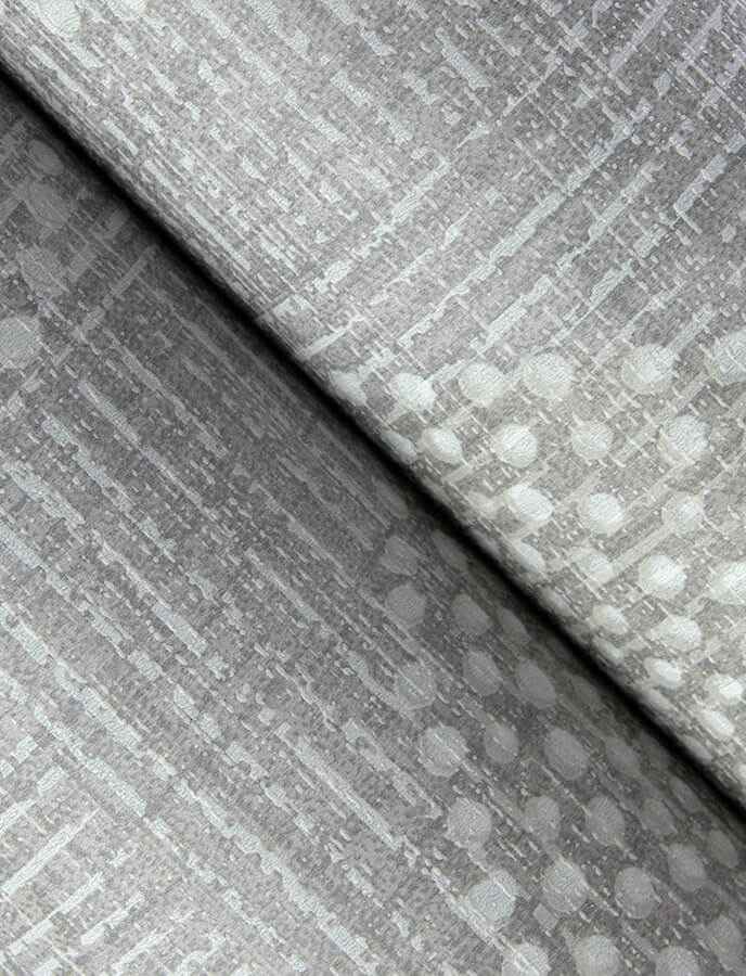 Salma Grey Medallion Wallpaper - York Wallcoverings - 4141-27121 - York Wallcoverings Wallpaper