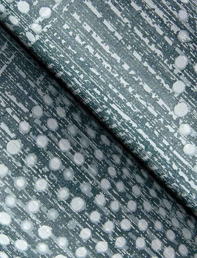 salma-denim-medallion-wallpaper-york-wallcoverings-4141-27123 - York Wallcoverings Wallpaper