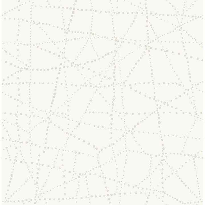 Alcott Ivory Dotted Wallpaper - York Wallcoverings - 4141-27125 - York Wallcoverings Wallpaper