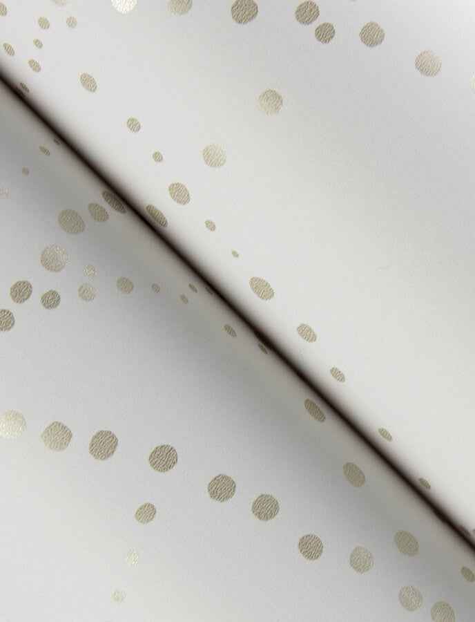 alcott-ivory-dotted-wallpaper-york-wallcoverings-4141-27125 - York Wallcoverings Wallpaper