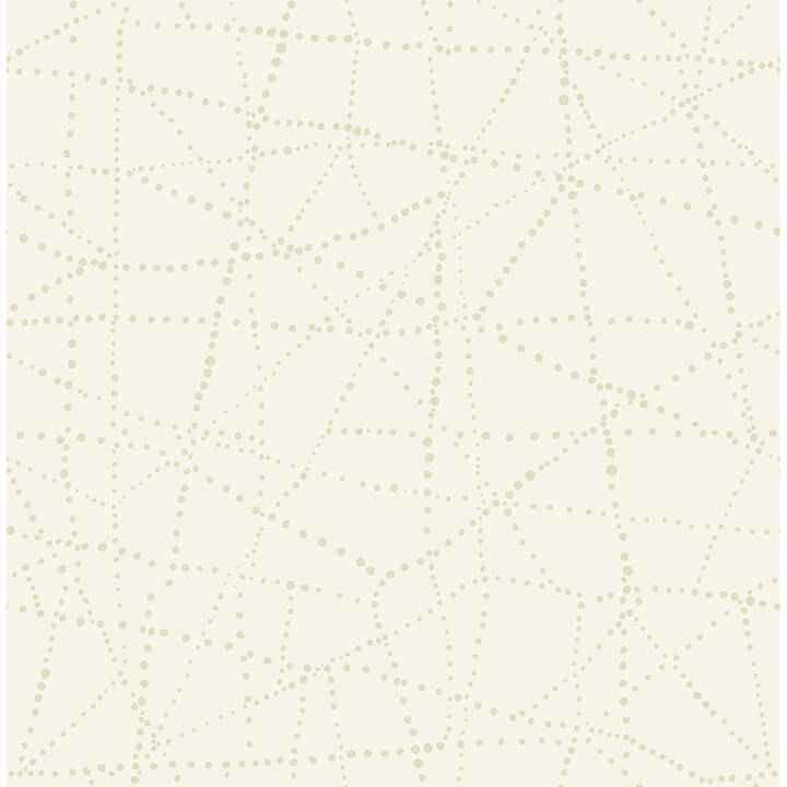 alcott-cream-dotted-wallpaper-york-wallcoverings-4141-27127 - York Wallcoverings Wallpaper