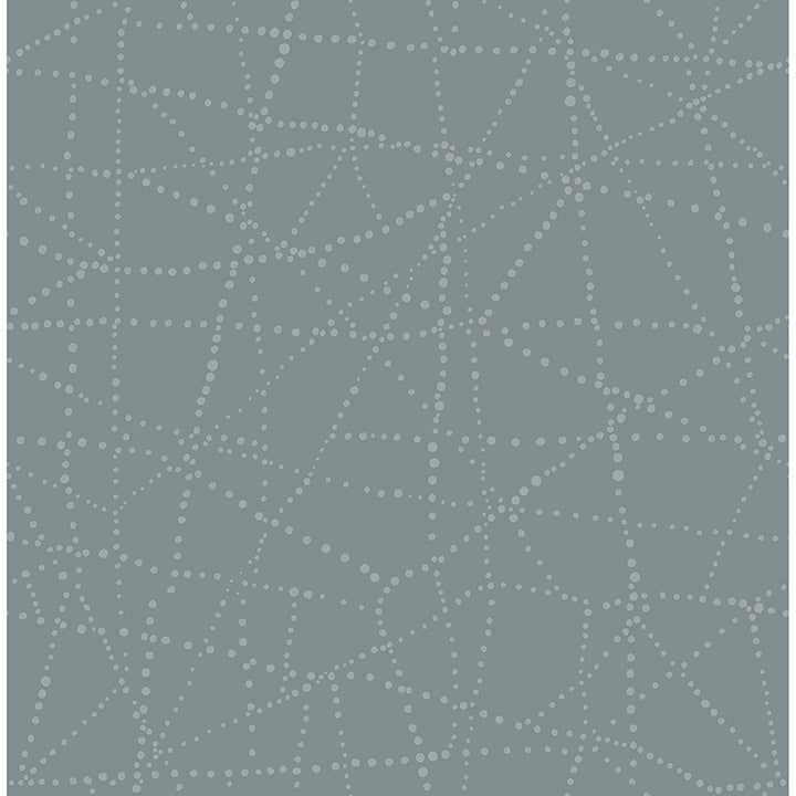 Picture of Alcott Slate Dotted Wallpaper