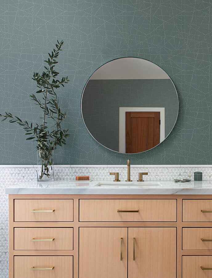 alcott-slate-dotted-wallpaper-york-wallcoverings-4141-27128 - York Wallcoverings Wallpaper