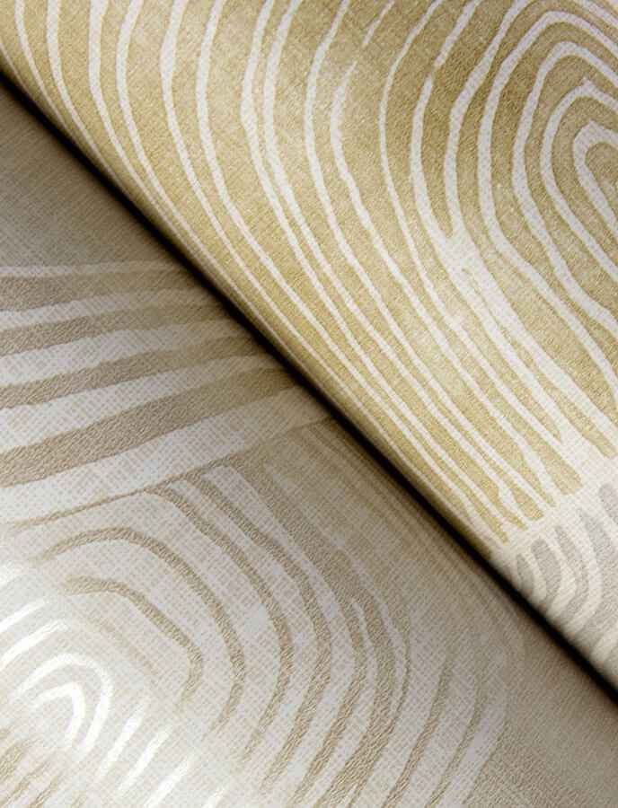hollace-honey-geometric-wallpaper-york-wallcoverings-4141-27129 - York Wallcoverings Wallpaper