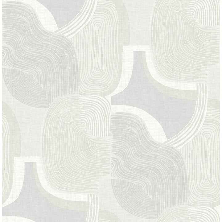 hollace-sky-blue-geometric-wallpaper-york-wallcoverings-4141-27131 - York Wallcoverings Wallpaper
