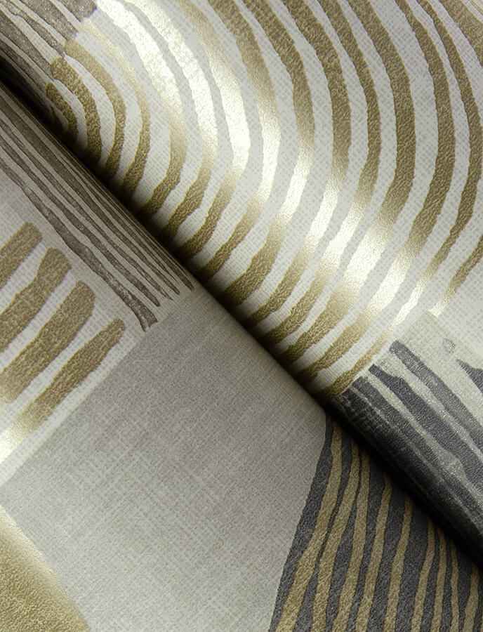 hollace-slate-geometric-wallpaper-york-wallcoverings-4141-27132 - York Wallcoverings Wallpaper