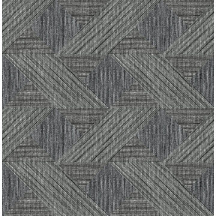 presley-black-tessellation-wallpaper-york-wallcoverings-4141-27133 - York Wallcoverings Wallpaper