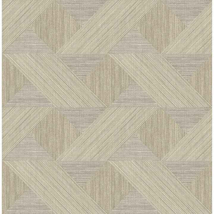Presley Coffee Tessellation Wallpaper - York Wallcoverings - 4141-27134 - York Wallcoverings Wallpaper