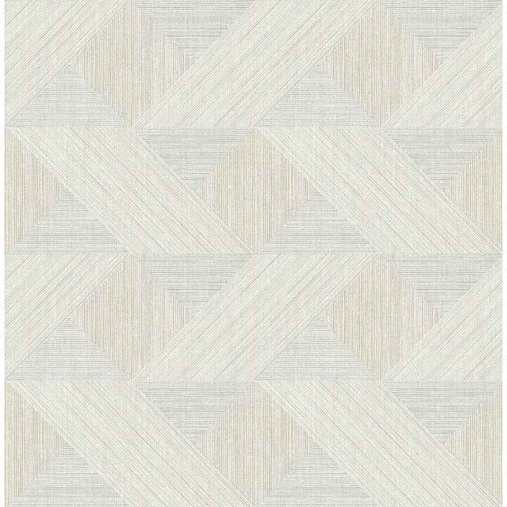 presley-grey-tessellation-wallpaper-york-wallcoverings-4141-27135 - York Wallcoverings Wallpaper