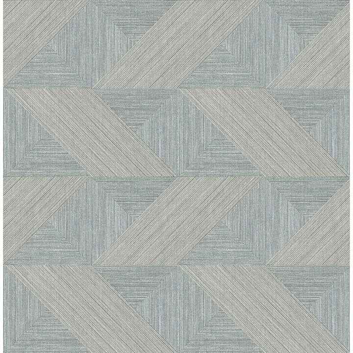 Presley Slate Tessellation Wallpaper - York Wallcoverings - 4141-27136 - York Wallcoverings Wallpaper