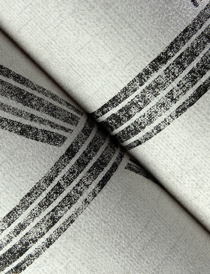 harlow-black-curved-contours-wallpaper-york-wallcoverings-4141-27141 - York Wallcoverings Wallpaper