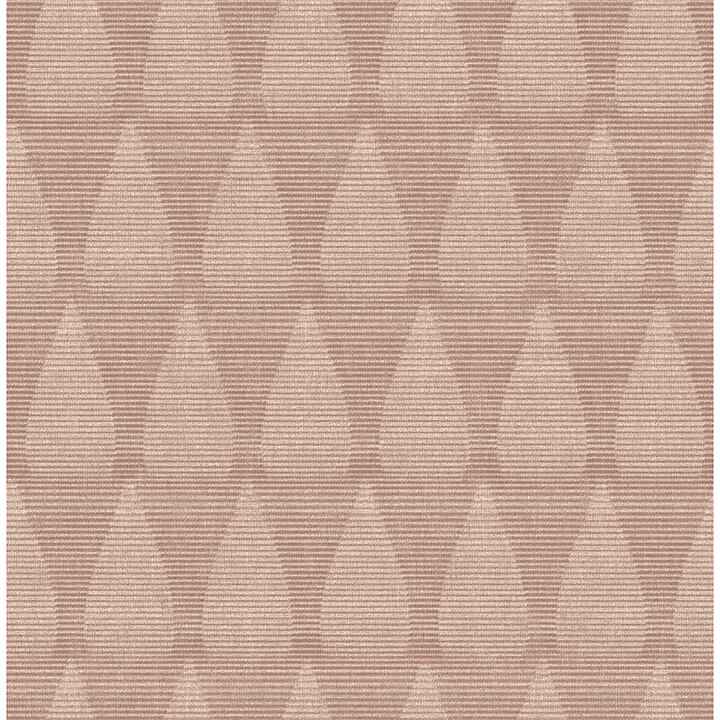 Mirko Rust Ogee Wallpaper - York Wallcoverings - 4141-27144