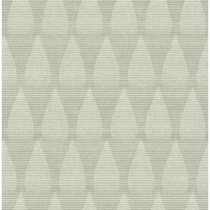 Mirko Sage Ogee Wallpaper - York Wallcoverings - 4141-27146