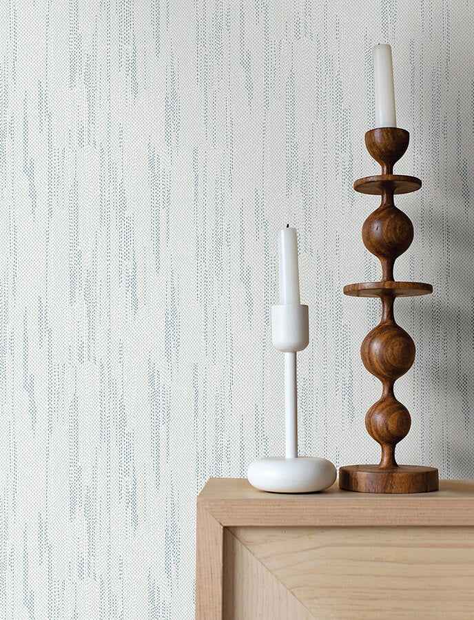 baris-aqua-stipple-stripe-wallpaper-york-wallcoverings-4141-27150 - York Wallcoverings Wallpaper