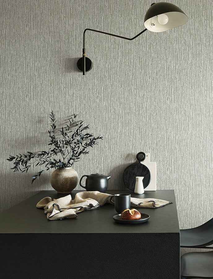 corliss-moss-beaded-strands-wallpaper-york-wallcoverings-4141-27153 - York Wallcoverings Wallpaper