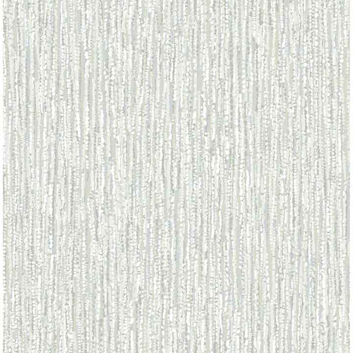 corliss-grey-beaded-strands-wallpaper-york-wallcoverings-4141-27154 - York Wallcoverings Wallpaper