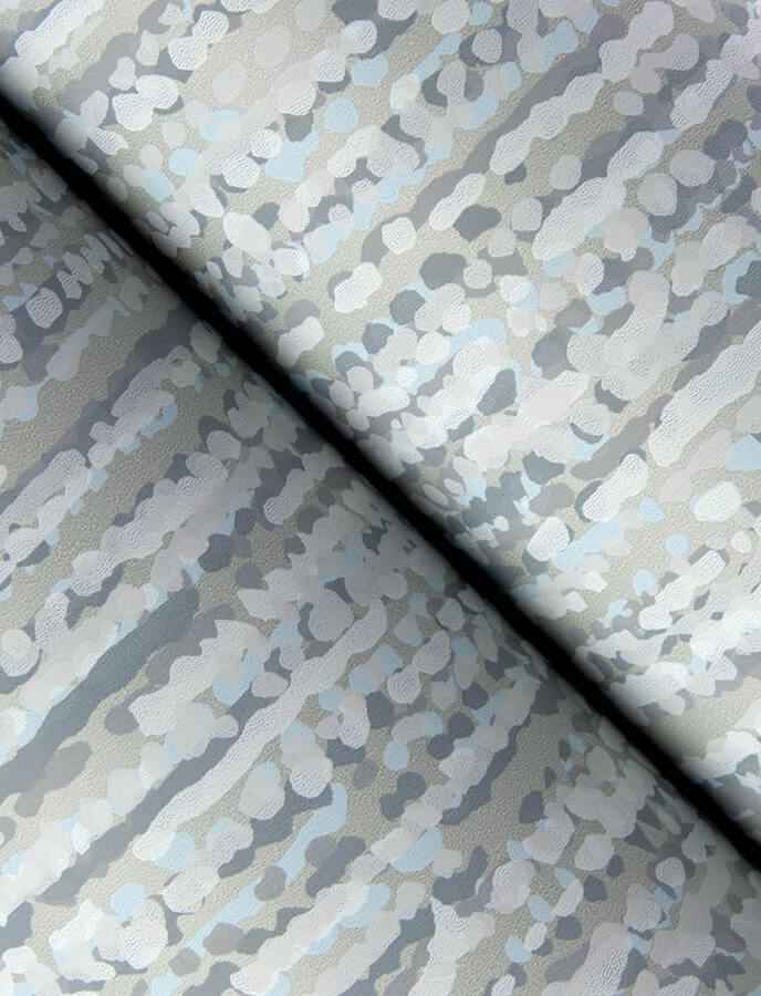 corliss-grey-beaded-strands-wallpaper-york-wallcoverings-4141-27154 - York Wallcoverings Wallpaper