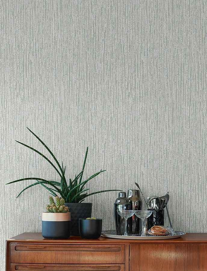 corliss-light-grey-beaded-strands-wallpaper-york-wallcoverings-4141-27155 - York Wallcoverings Wallpaper