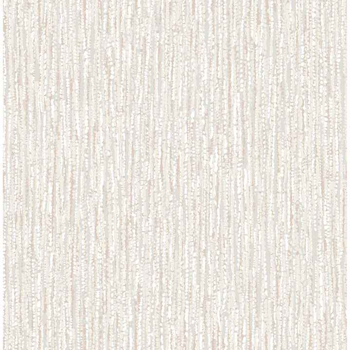 Corliss Blush Beaded Strands Wallpaper - York Wallcoverings - 4141-27157 - York Wallcoverings Wallpaper