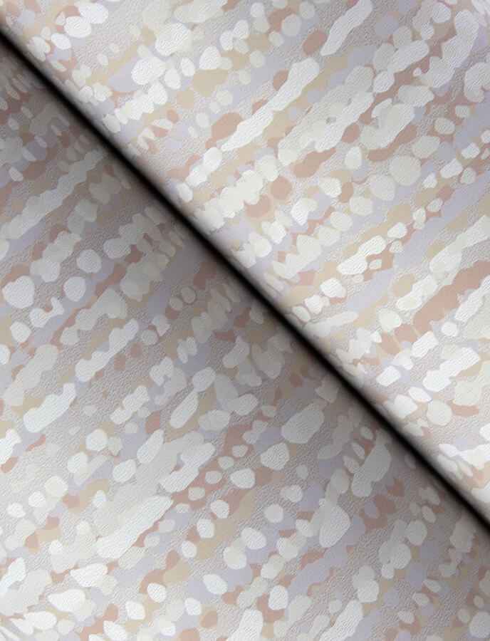 corliss-blush-beaded-strands-wallpaper-york-wallcoverings-4141-27157 - York Wallcoverings Wallpaper