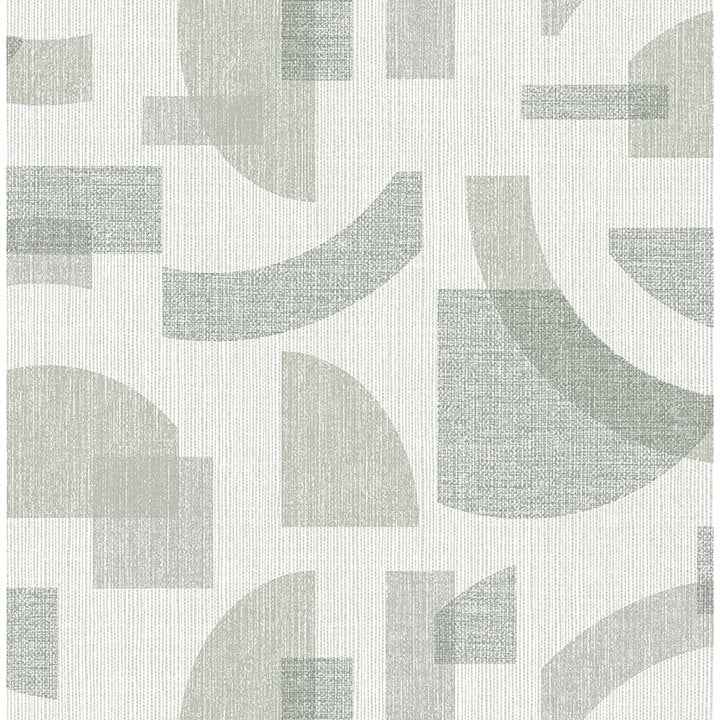 fulton-sea-green-shapes-wallpaper-york-wallcoverings-4141-27158 - York Wallcoverings Wallpaper
