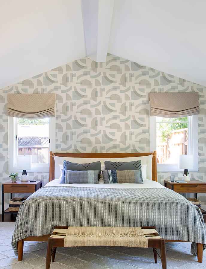 fulton-light-blue-shapes-wallpaper-york-wallcoverings-4141-27161 - York Wallcoverings Wallpaper