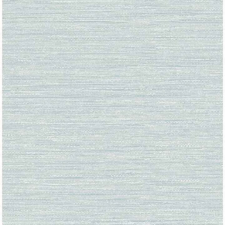 Sheehan Light Blue Faux Grasscloth Wallpaper - York Wallcoverings - 4141-27162 - York Wallcoverings Wallpaper