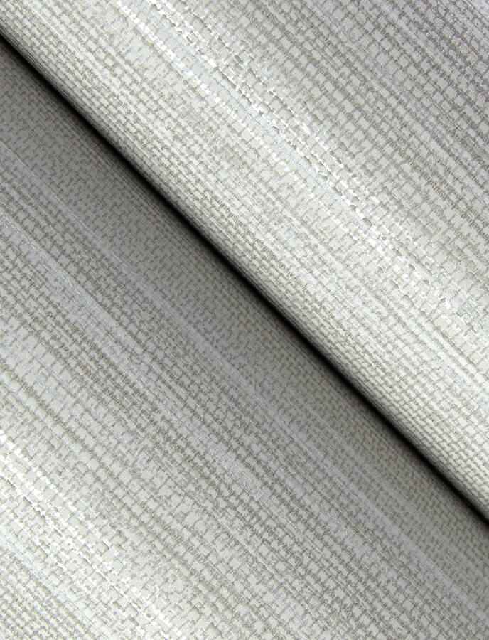 sheehan-silver-faux-grasscloth-wallpaper-york-wallcoverings-4141-27170 - York Wallcoverings Wallpaper
