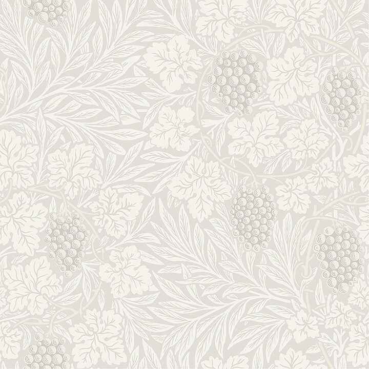 Vine White Woodland Fruits Wallpaper - York Wallcoverings - 4153-82016 - York Wallcoverings Wallpaper