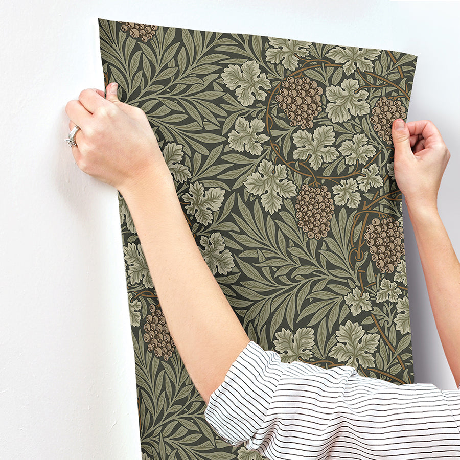 vine-dark-green-woodland-fruits-wallpaper-york-wallcoverings-4153-82020