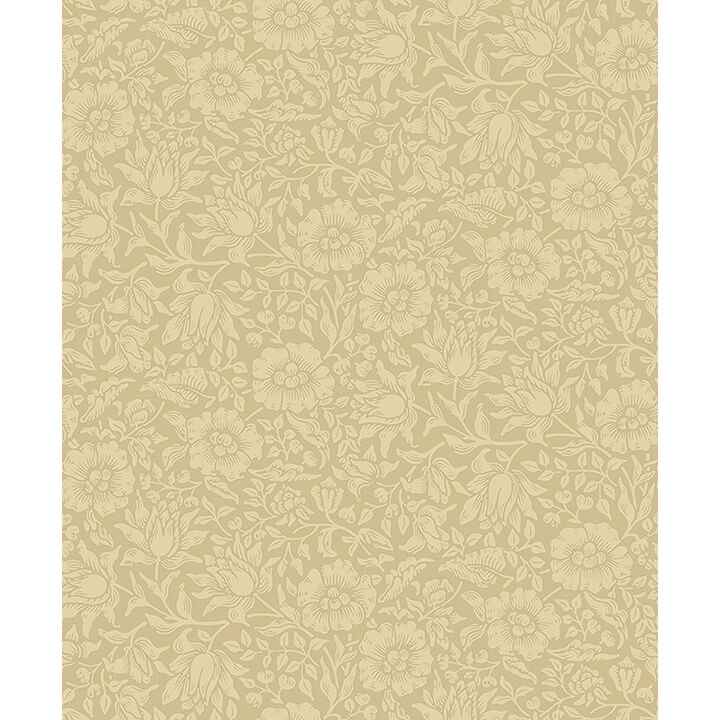 Mallow Butter Floral Vine Wallpaper - York Wallcoverings - 4153-82039