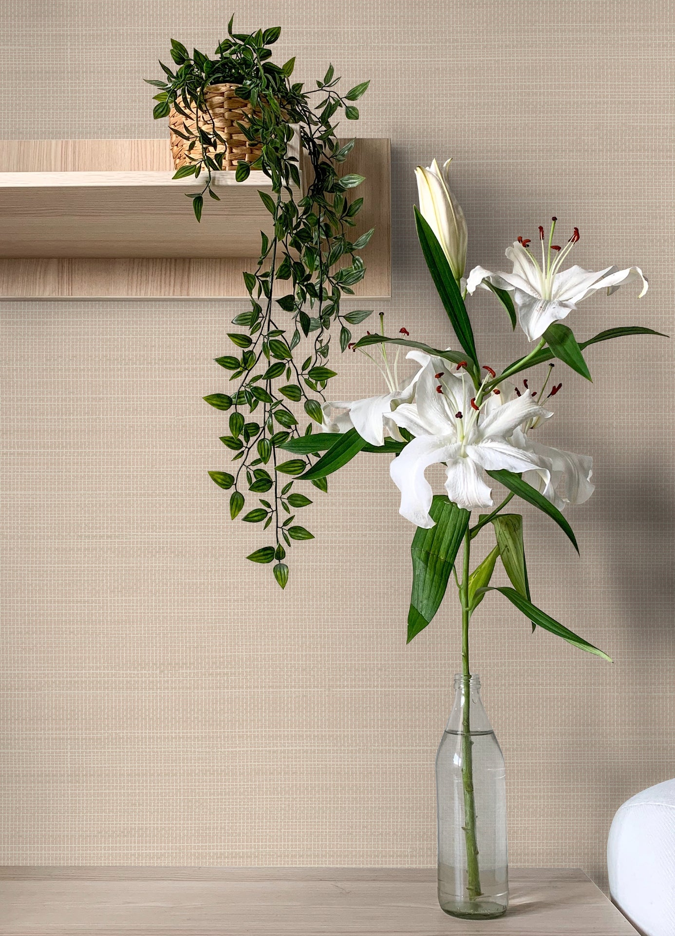 spinnaker-neutral-netting-wallpaper-york-wallcoverings-4071-71052 - York Wallcoverings Papel pintado