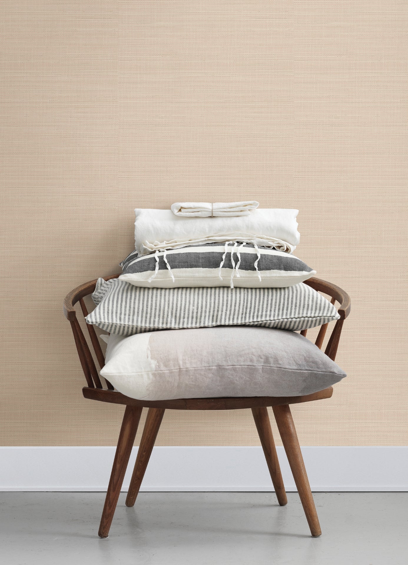 spinnaker-neutral-netting-wallpaper-york-wallcoverings-4071-71052 - York Wallcoverings Papel pintado