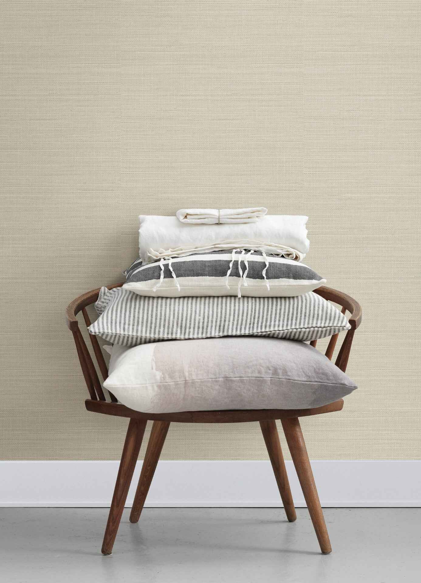 Spinnaker Light Grey Netting Wallpaper - York Wallcoverings - 4071-71053 - York Wallcoverings Wallpaper