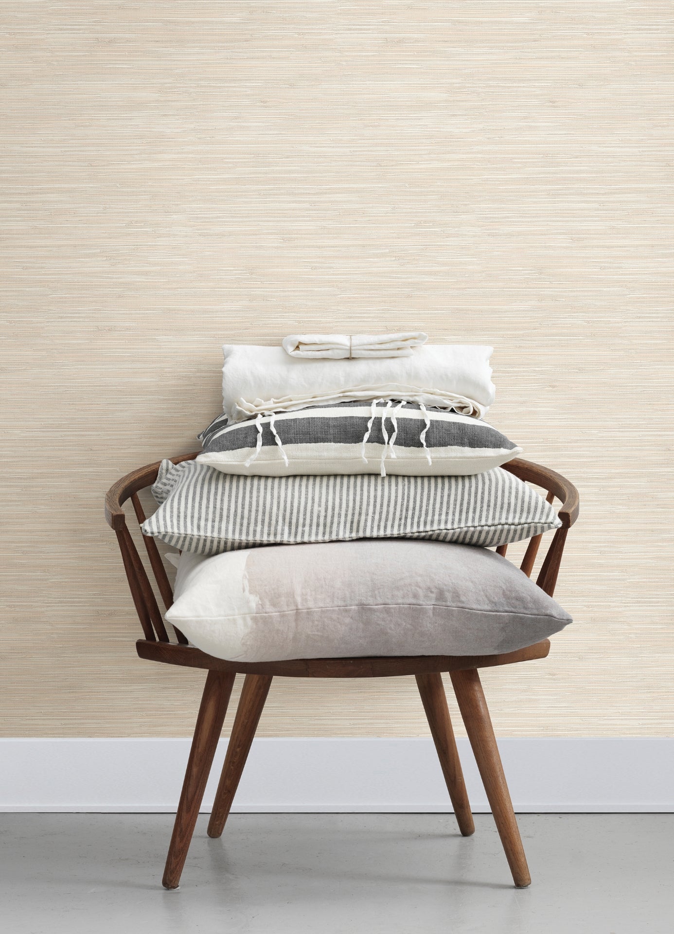 Grassweave Peach Imitation Grasscloth Wallpaper - York Wallcoverings - 4071-71064 - York Wallcoverings Wallpaper