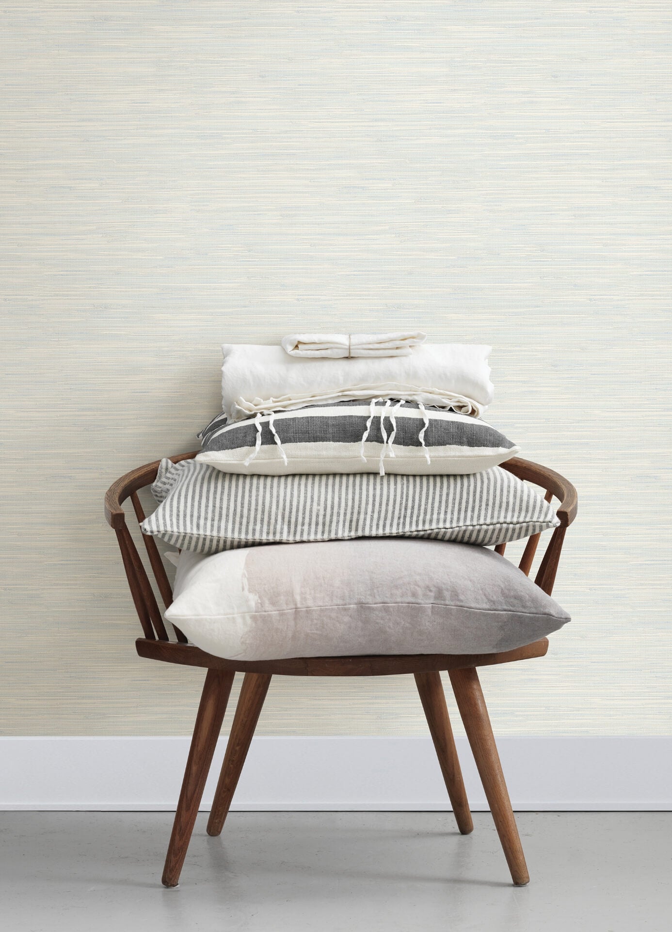 grassweave-light-blue-imitation-grasscloth-wallpaper-york-wallcoverings-4071-71066 - York Wallcoverings Papel pintado