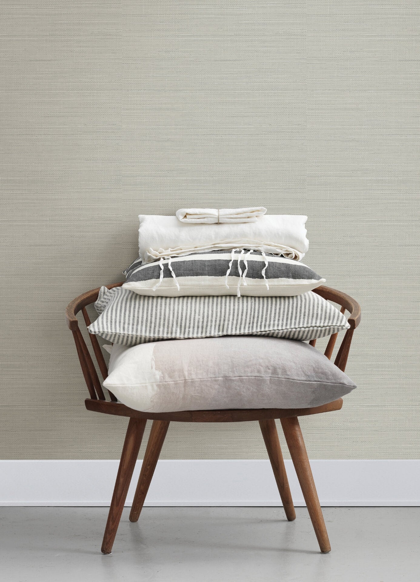spinnaker-grey-netting-wallpaper-york-wallcoverings-4071-71050 - York Wallcoverings Papel pintado