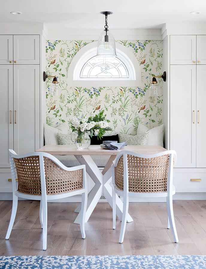 Imperial Garden Green Botanical Wallpaper - York Wallcoverings - 4134-24173 - York Wallcoverings Wallpaper