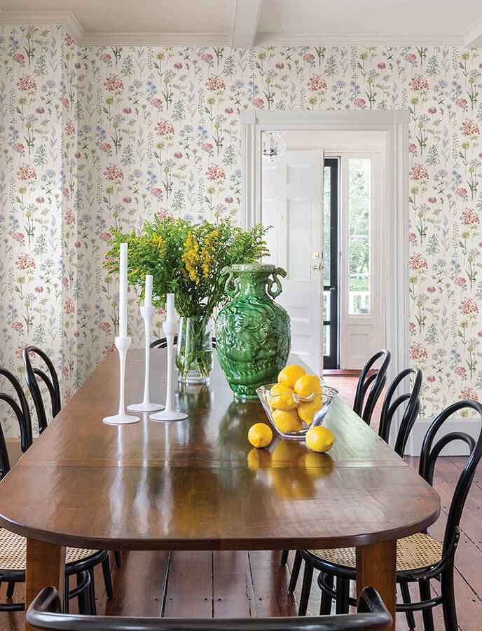 Bergamot Multicolor Wildflower Wallpaper - York Wallcoverings - 4134-72500 - York Wallcoverings Wallpaper