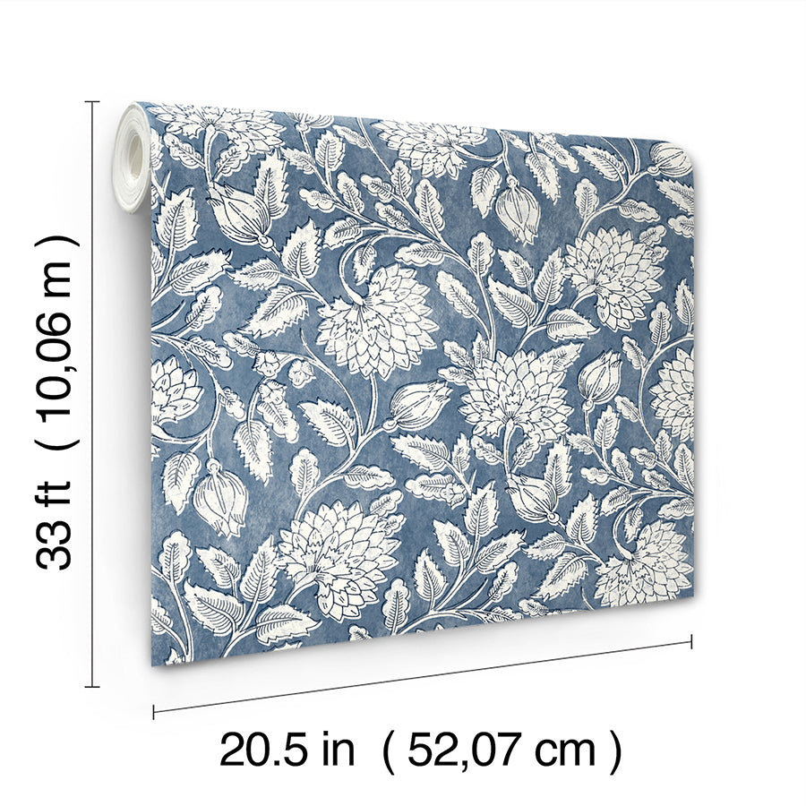 vadouvan-navy-jacobean-trail-wallpaper-york-wallcoverings-4134-72535