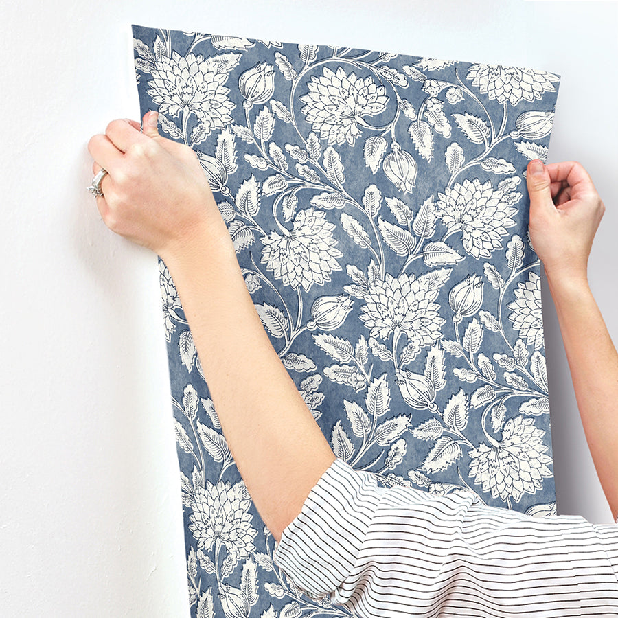 vadouvan-navy-jacobean-trail-wallpaper-york-wallcoverings-4134-72535