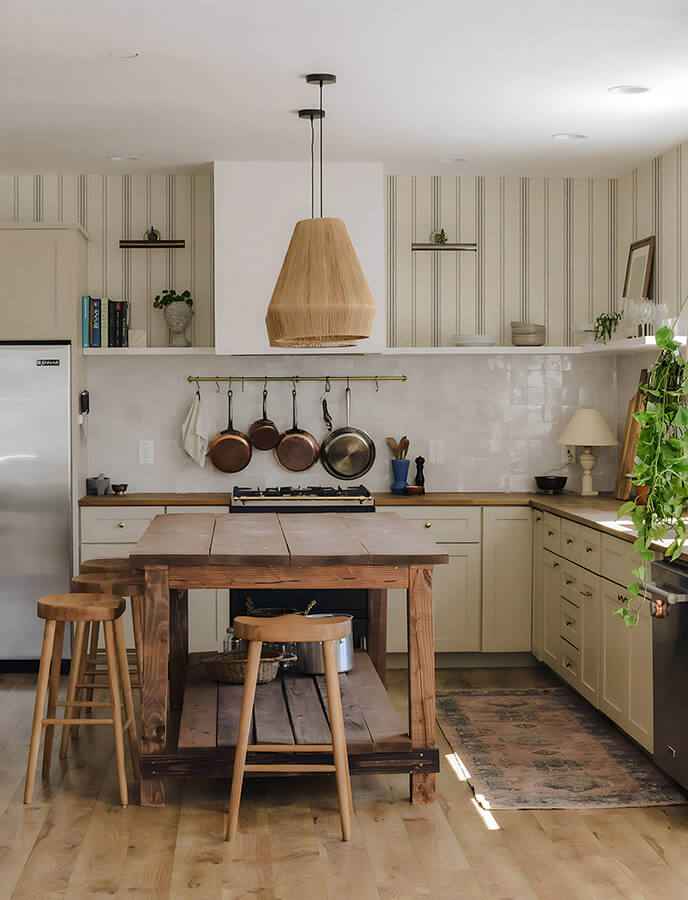 Lovage Charcoal Linen Stripe Wallpaper - York Wallcoverings - 4134-72547 - York Wallcoverings Wallpaper