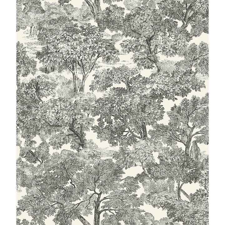 Spinney Black Toile Wallpaper - York Wallcoverings - 4134-72558 - York Wallcoverings Wallpaper