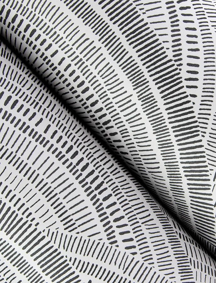 encircle-black-geometric-wallpaper-york-wallcoverings-4146-27203 - York Wallcoverings Papel pintado