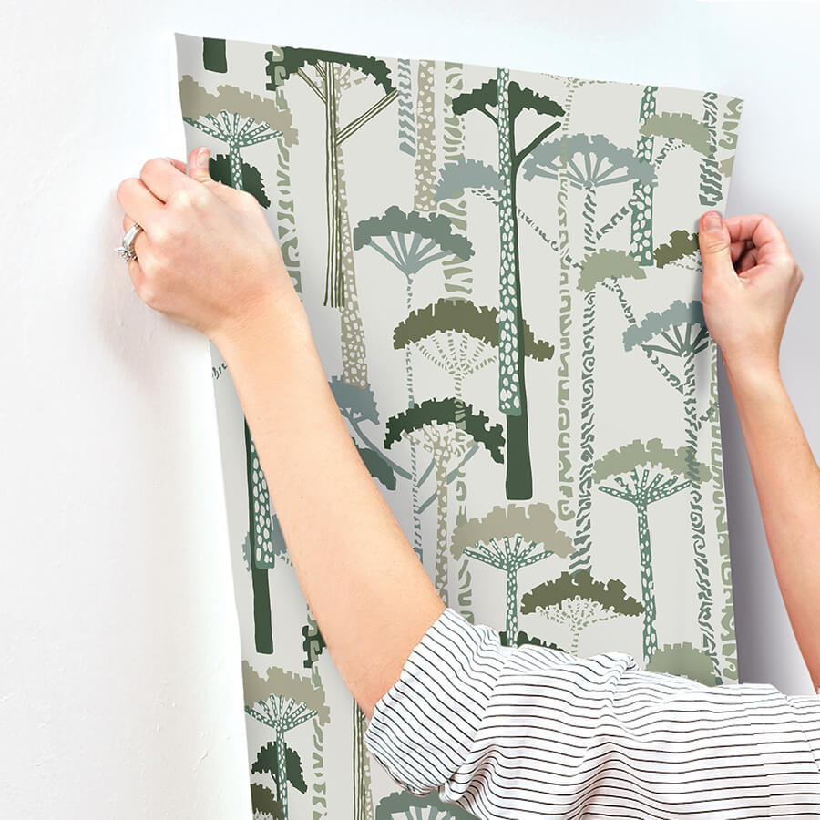 unify-green-forest-wallpaper-york-wallcoverings-4146-27205 - York Wallcoverings Papel pintado