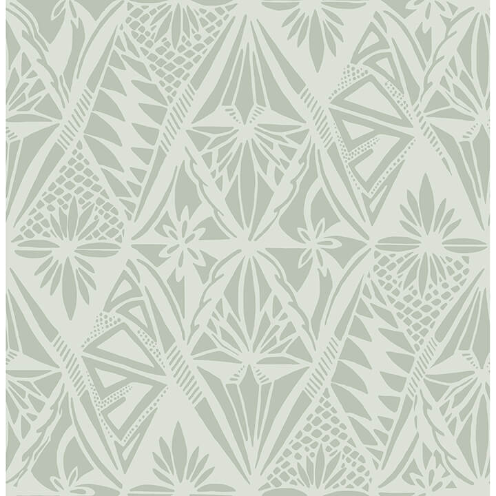 urbane-sage-diamonds-wallpaper-york-wallcoverings-4146-27209 - York Wallcoverings Papel pintado