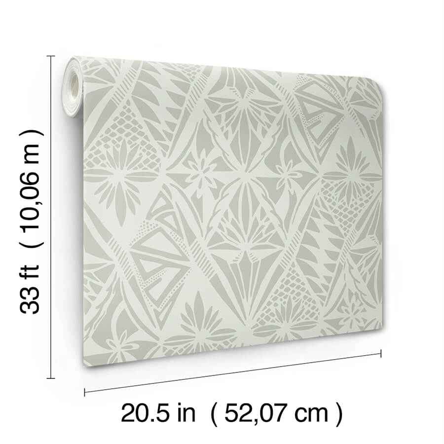 Urbane Sage Diamonds Wallpaper - York Wallcoverings - 4146-27209 - York Wallcoverings Wallpaper