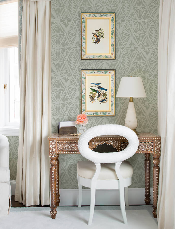 urbane-sage-diamonds-wallpaper-york-wallcoverings-4146-27209 - York Wallcoverings Papel pintado